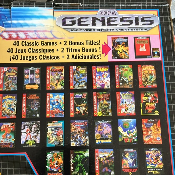Sega Genesis Mini Console - Black